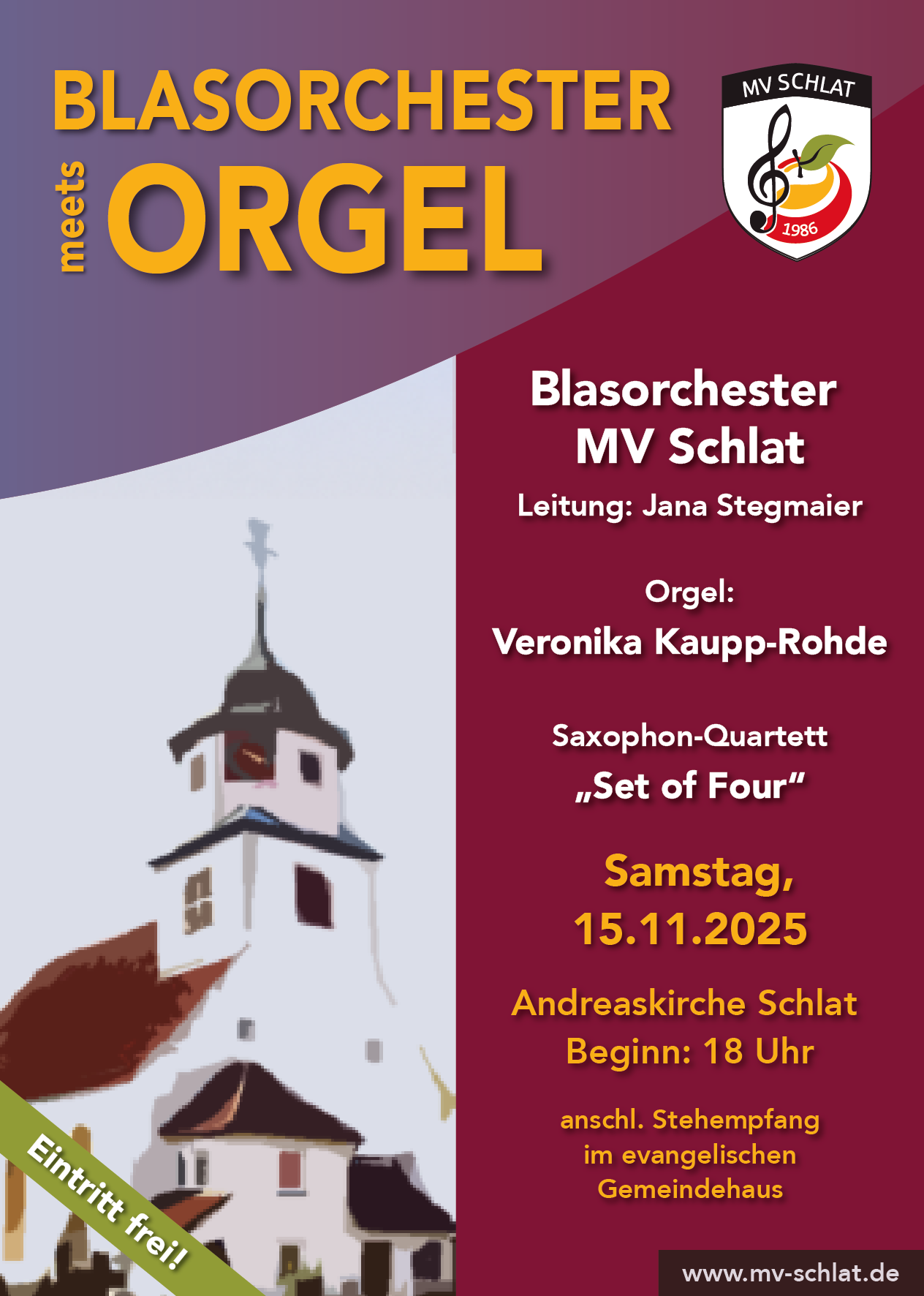 Konzert in der Kirche